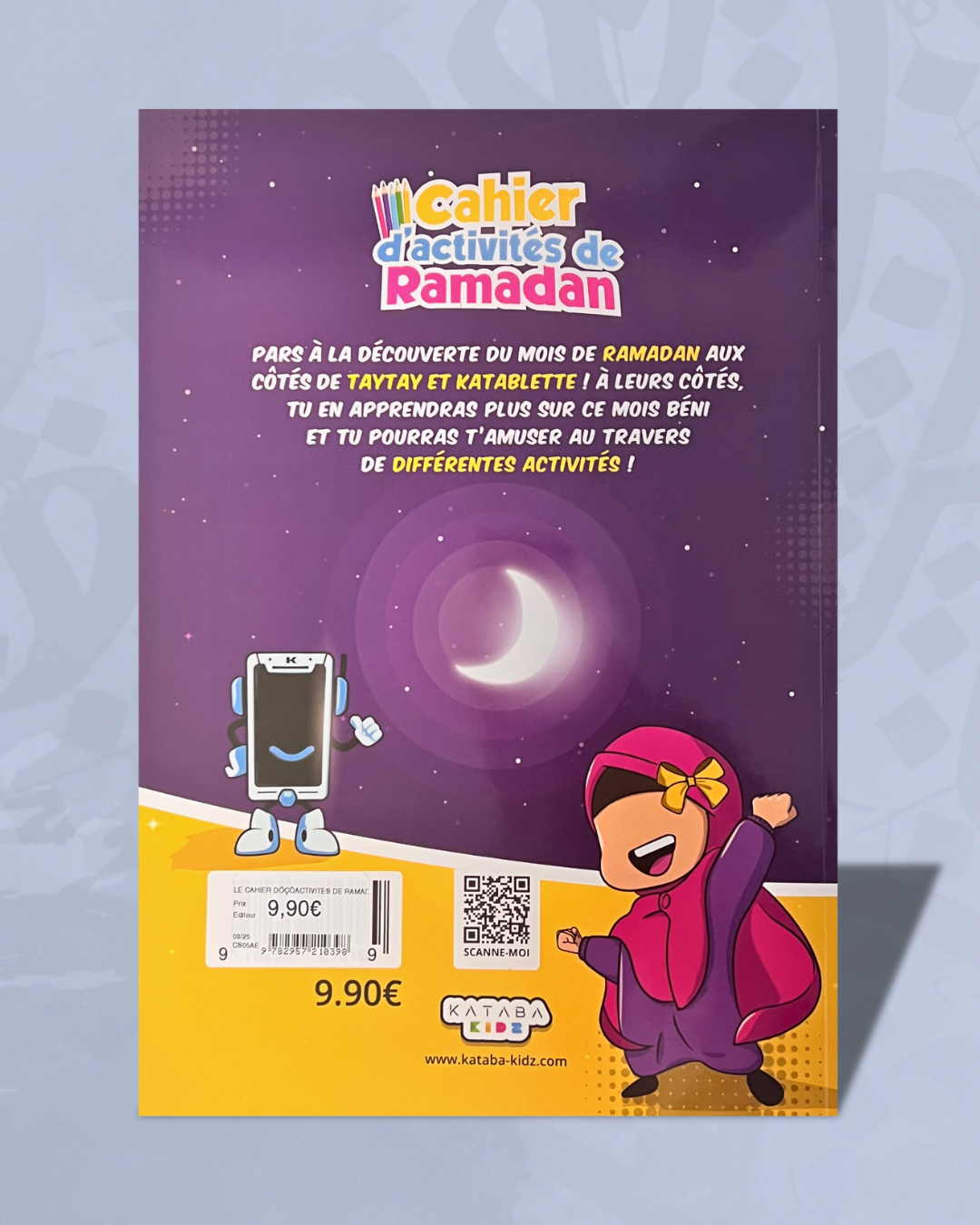 Cahier d’activités de Ramadan - Éditions Kataba Kidz