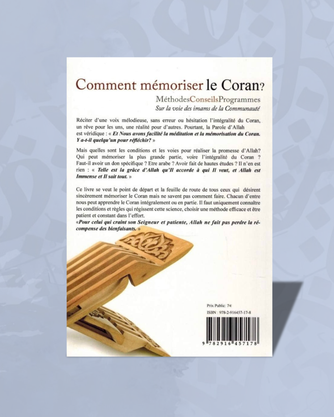 Comment mémoriser le Coran ? Méthode, conseils, programmes - Éditions Tawbah