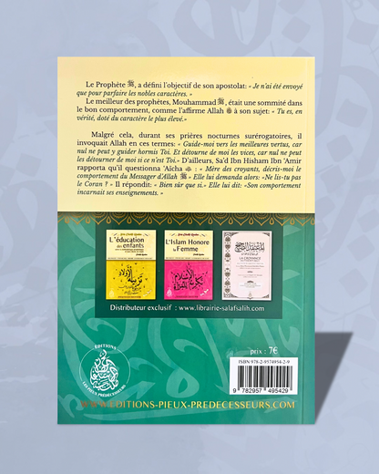 Le bon comportement - Éditions pieux prédécesseurs