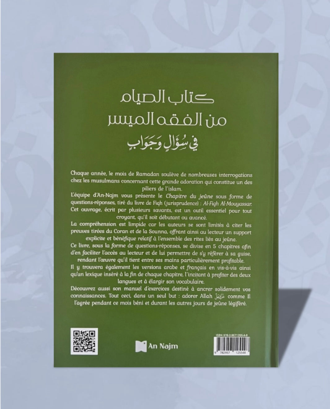 Chapitre du jeune (Livre + manuel d’exercices) - Éditions An Najm