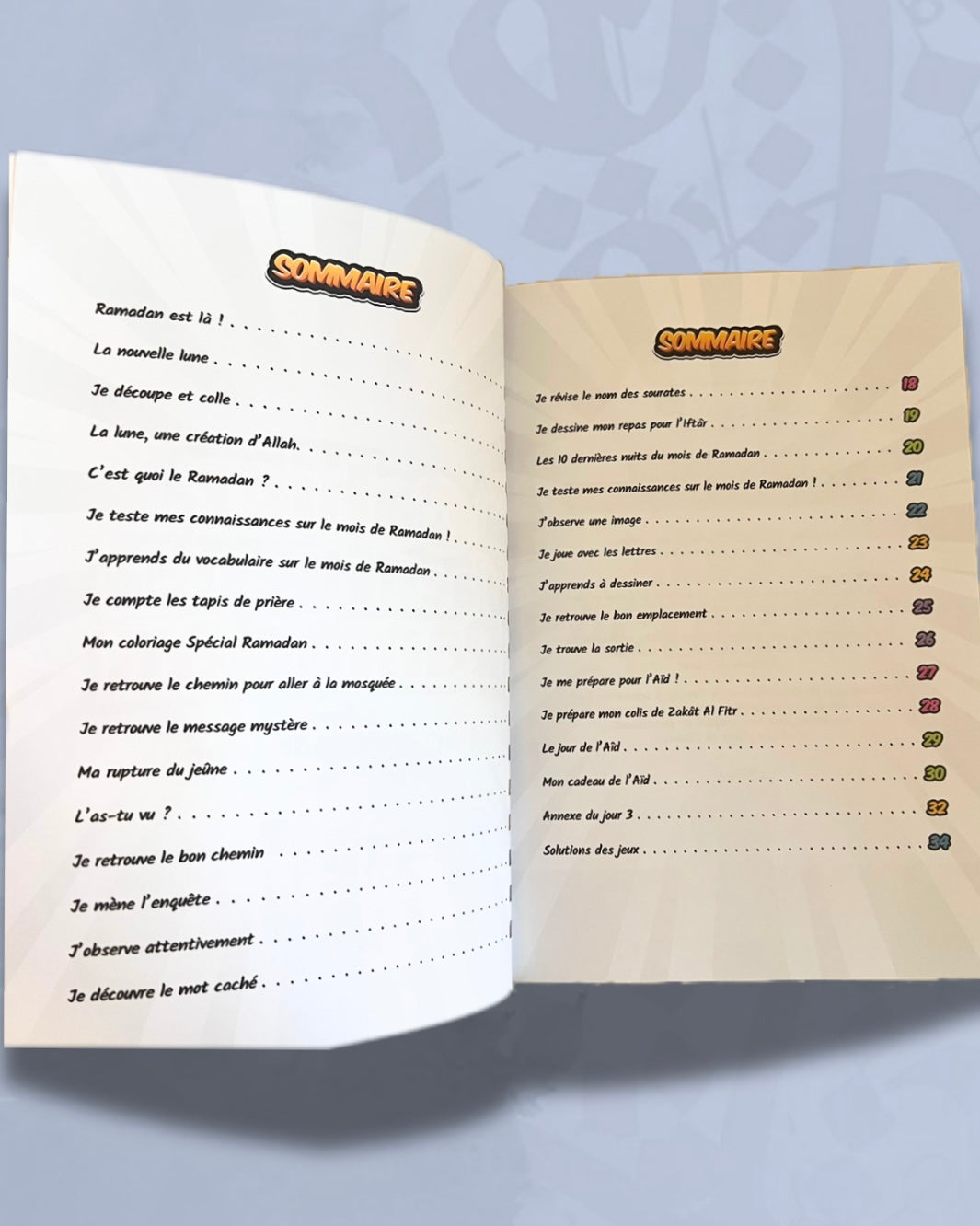 Cahier d’activités de Ramadan - Éditions Kataba Kidz