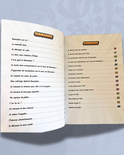 Cahier d’activités de Ramadan - Éditions Kataba Kidz