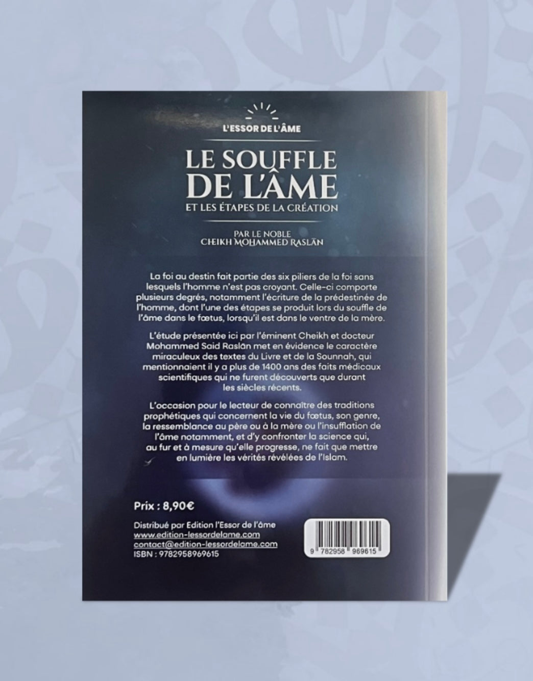 Le souffle de l’âme - Éditions L’essor de L’âme