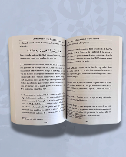 La croyance au jour dernier – Éditions Assia