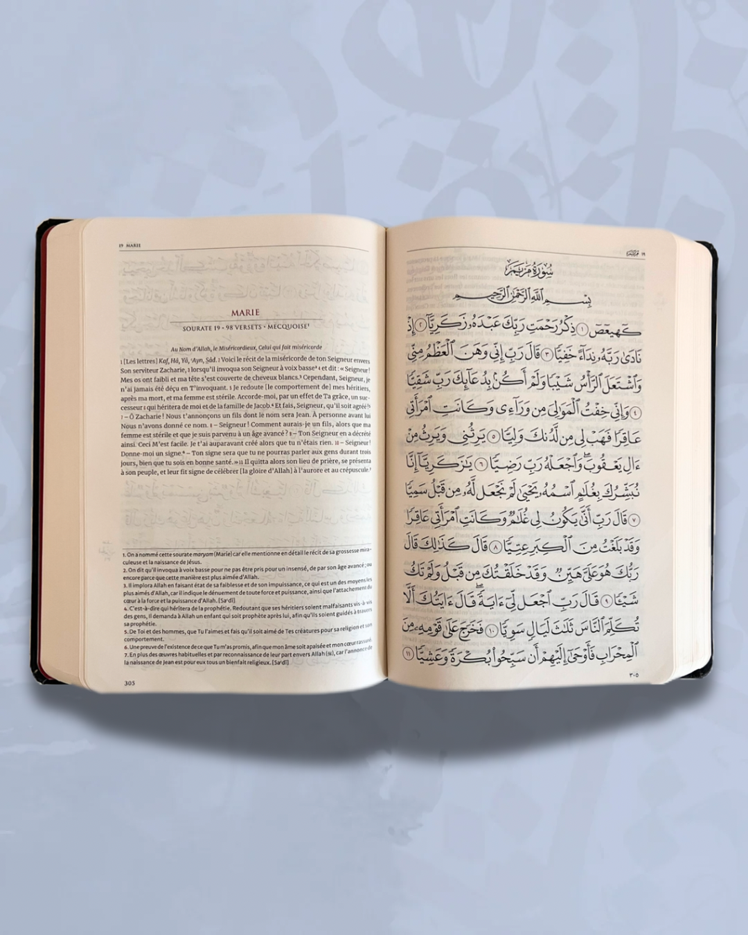 Le Coran et la traduction du sens de ses versets ( Arabe-Français) - Éditions Tawbah