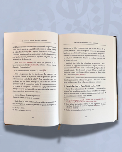 La Parure de l'Etudiant en Science Religieuse - Éditions Ibn Badis