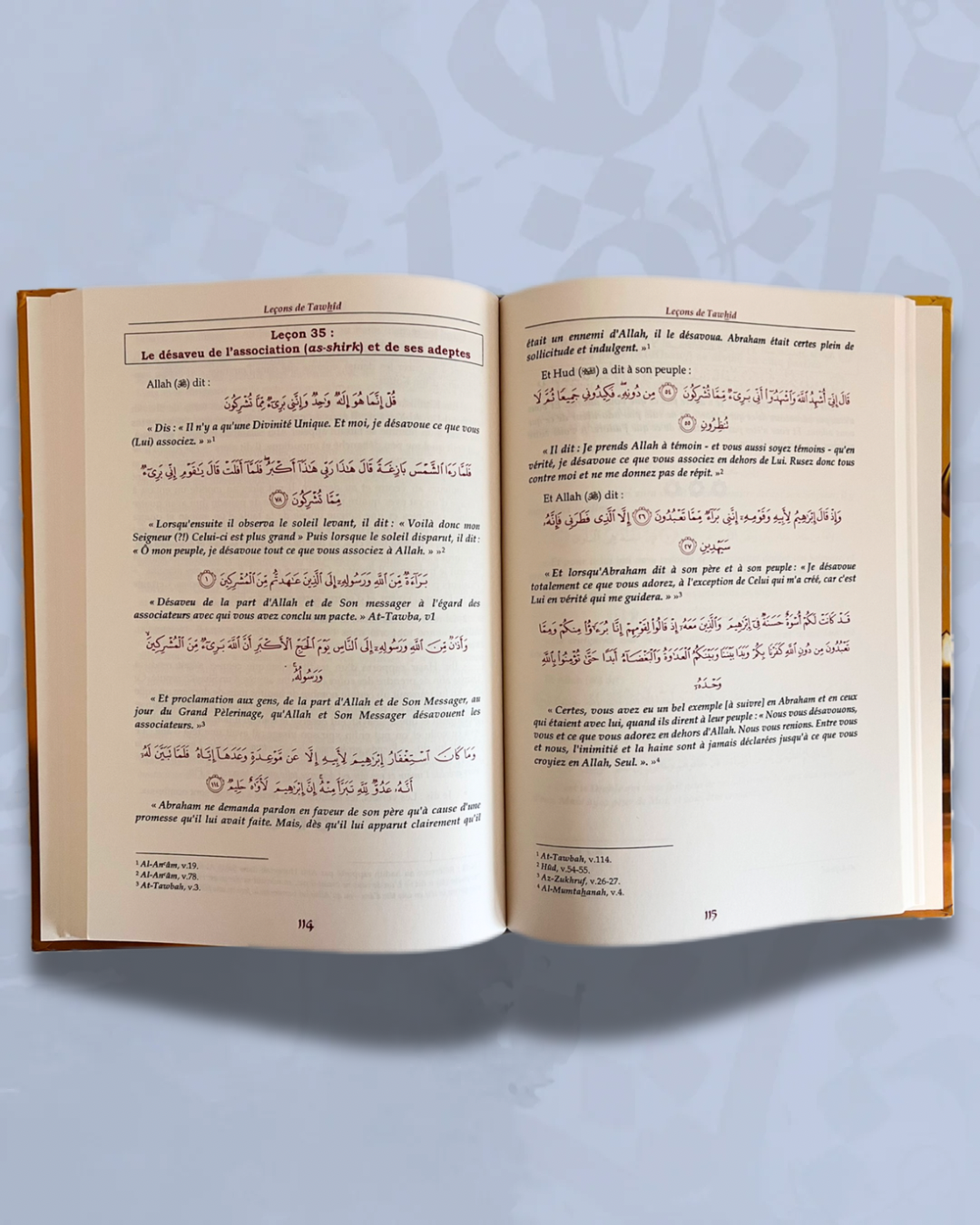 Leçons de Tawhid - Al-Qawl Al-Mufîd - ÉditionsTawbah