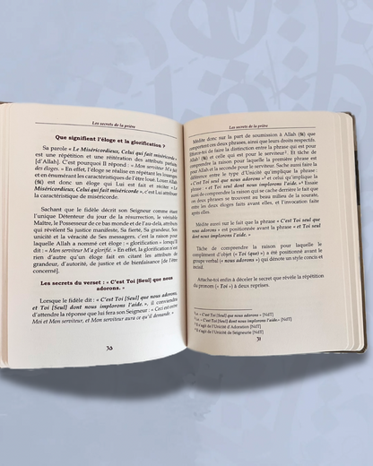 Les secrets de la prière - Éditions Tawbah