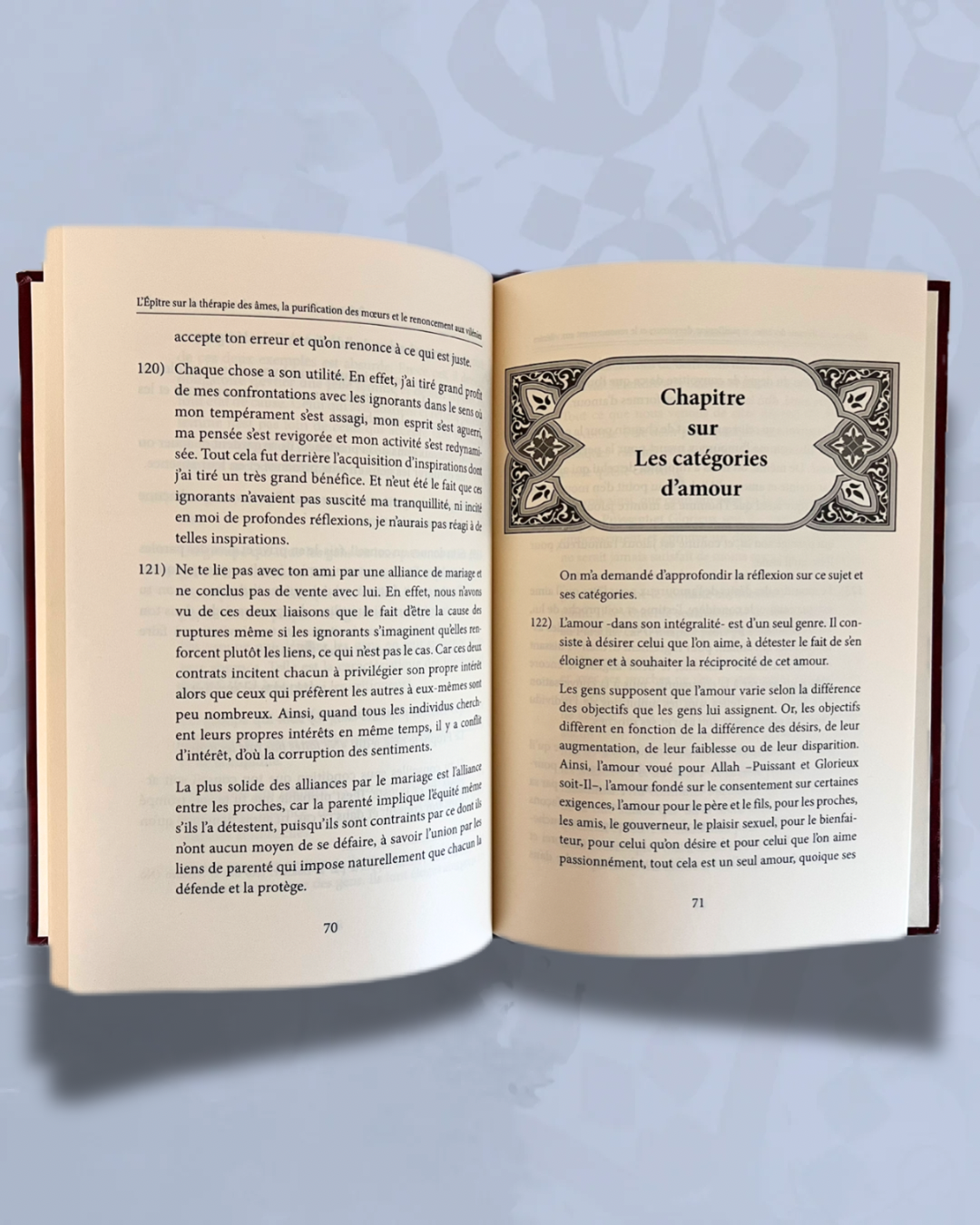 Épître morale - Éditions Ibn Badis